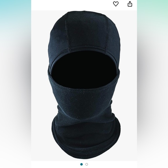 BULA Convertible Balaclava Black - Picture 2 of 4